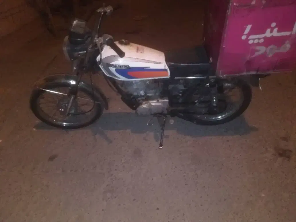 هندا رهرو مدل ۹۵و ۹۶|موتورسیکلت|تهران, شهرآرا|دیوار