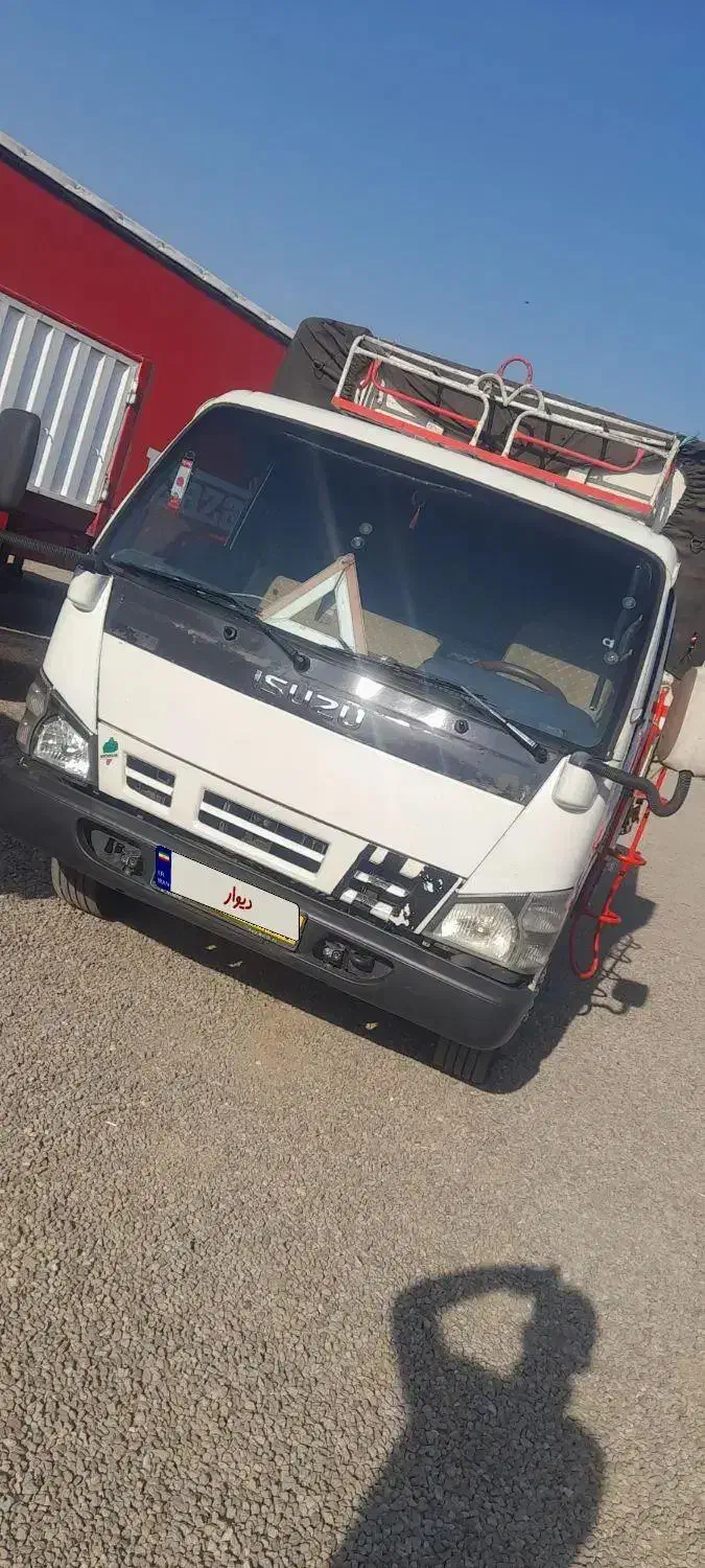 ایسوزو|خودرو سنگین|مهاباد (آذربایجان غربی), |دیوار