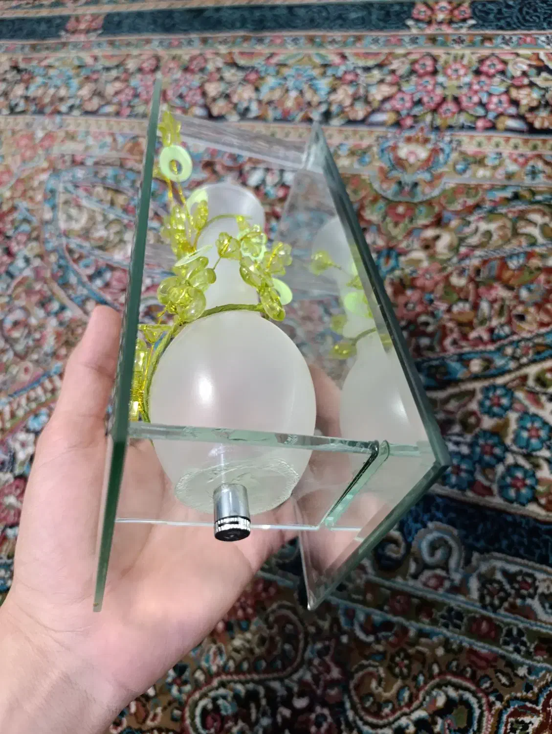 گلدان فانتزی|صنایع دستی و سایر لوازم تزئینی|سیرجان, |دیوار