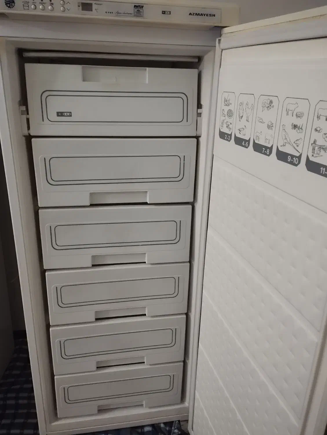 یخچال فریزر|یخچال و فریزر|بروجرد, |دیوار