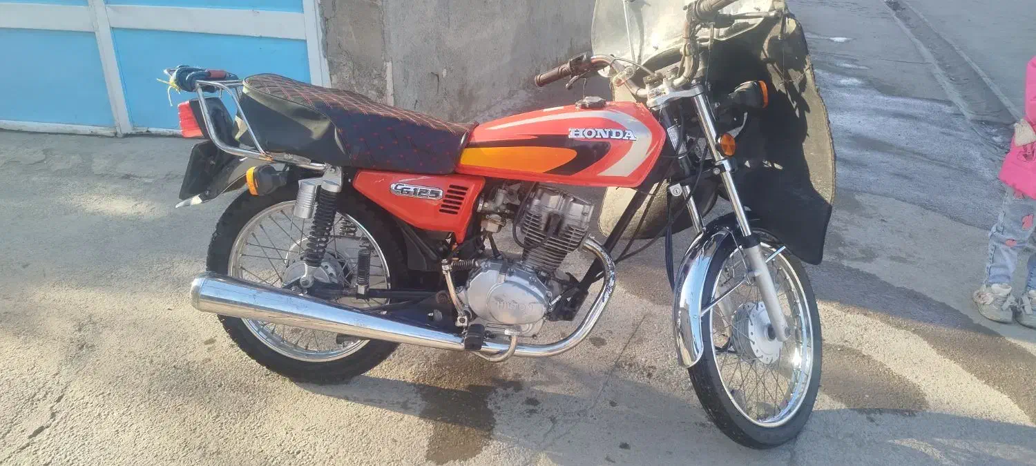 هیلتون 125|موتورسیکلت|مشهد, کوی دروی|دیوار