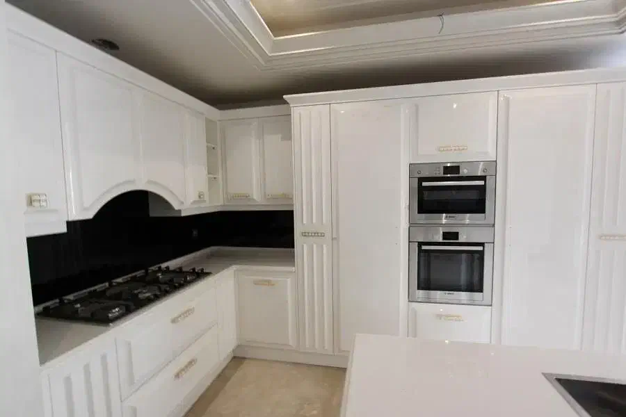 کابینت آماده/تمام چوبی ام دی اف هایگلاس ممبران25TY|مصالح و تجهیزات ساختمان|اشترینان, |دیوار