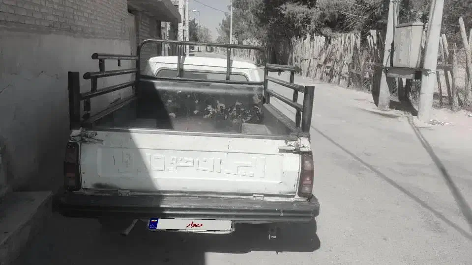 پیکان وانت مدل 90 دوگانه فابریک|خودرو سواری و وانت|اصفهان, شهرک ولیعصر|دیوار