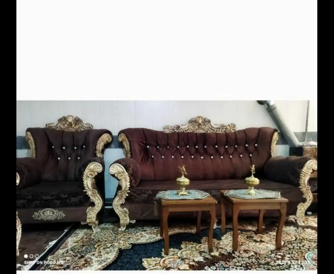 مبل|مبلمان خانگی و میز عسلی|اهر, |دیوار