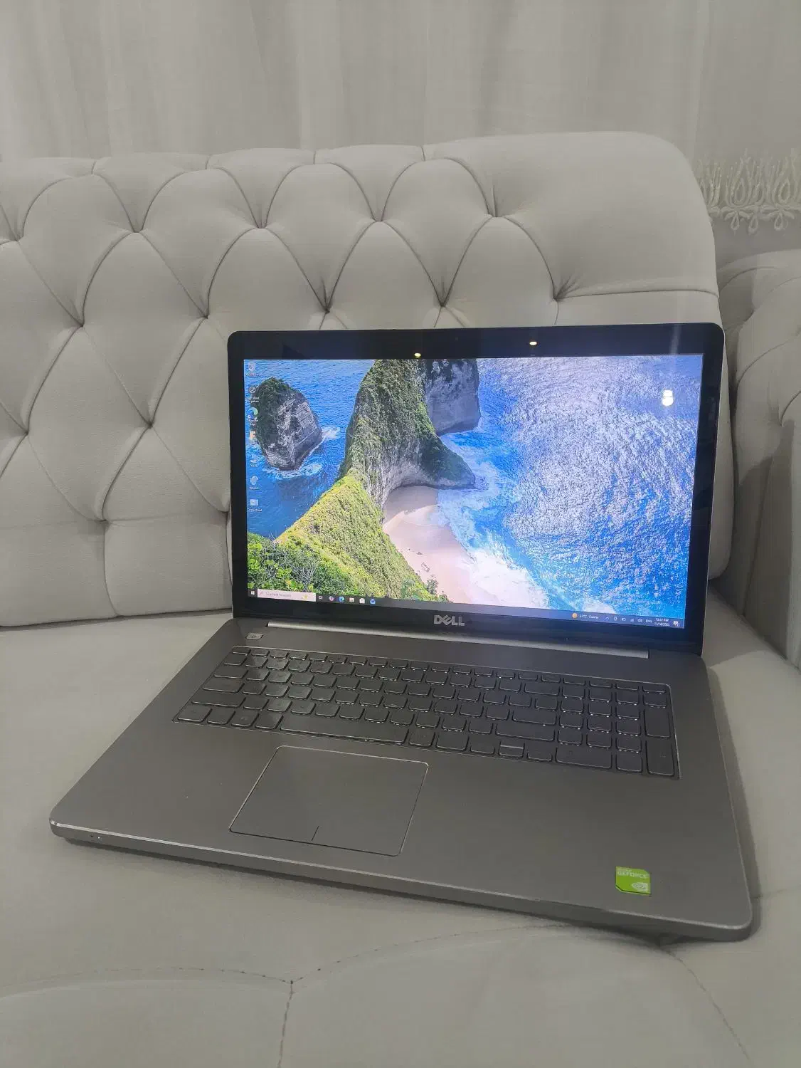 Dell گرافیکدار ـ لمسی ـ ۱۷ اینچ|رایانه همراه|بندر کنگان, |دیوار