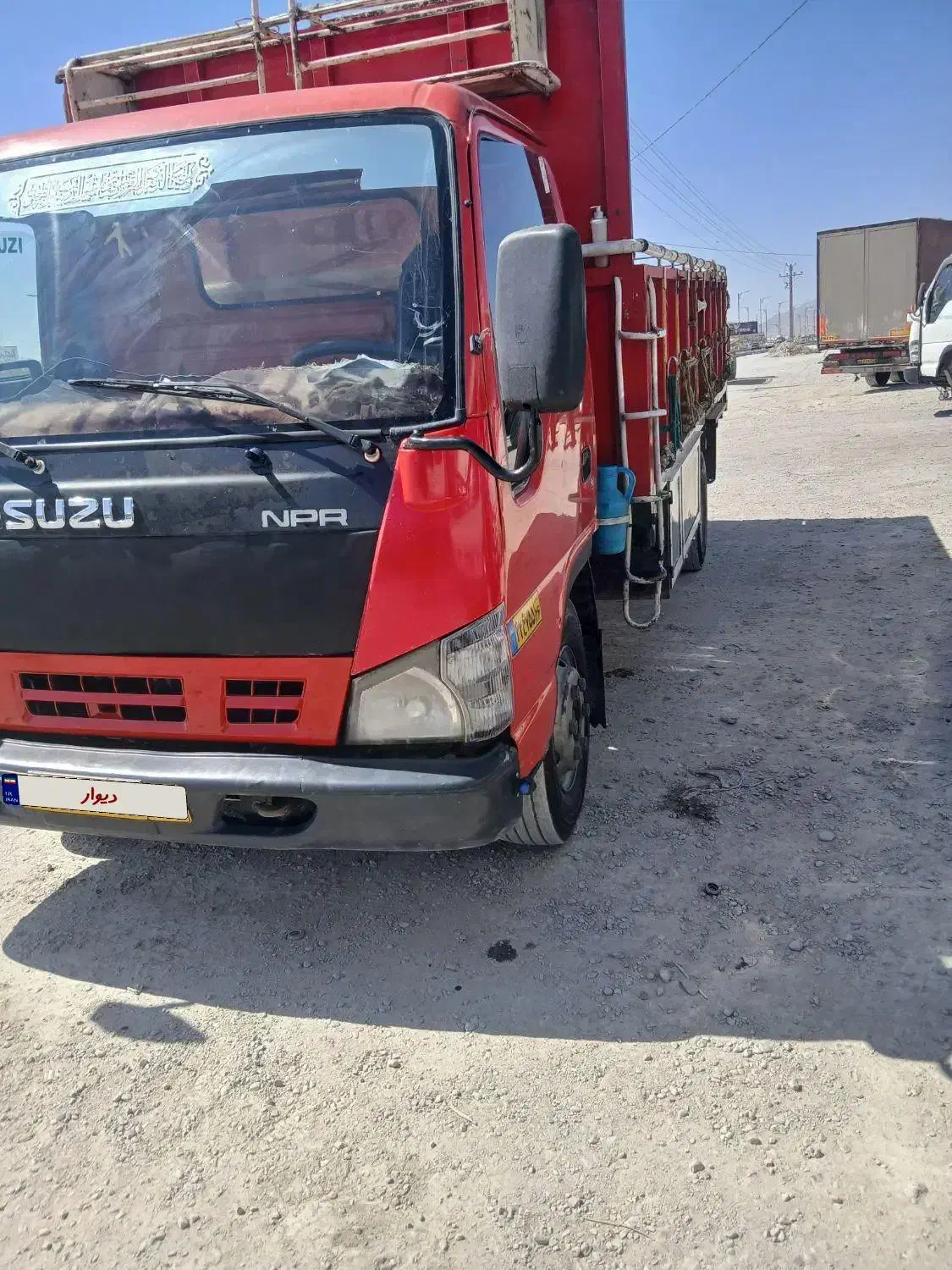 ایسوزو 6 تن مدل 89|خودرو سنگین|بجنورد, |دیوار
