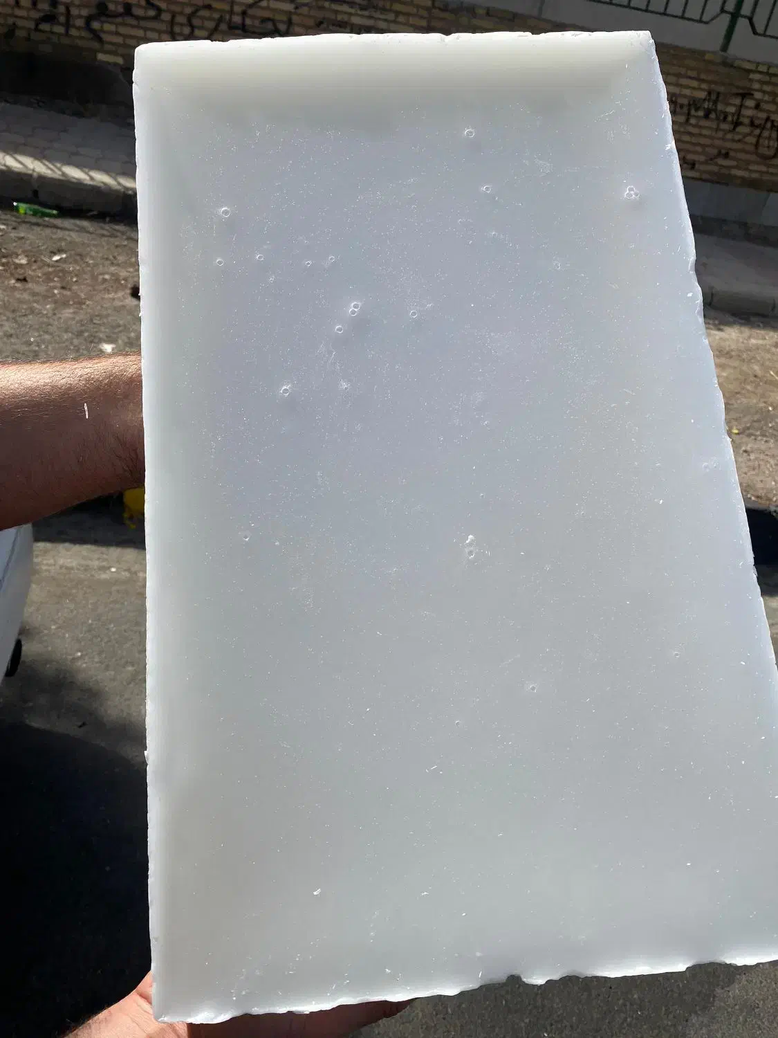 پارافین جامد|عمده‌فروشی|اشتهارد, |دیوار