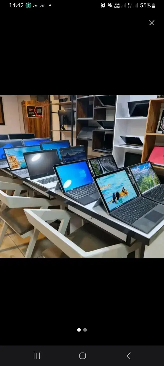 فروش ویژه انواع لپتاپ با اقساط بلند مدت و سود کم|رایانه همراه|تهران, میرداماد|دیوار