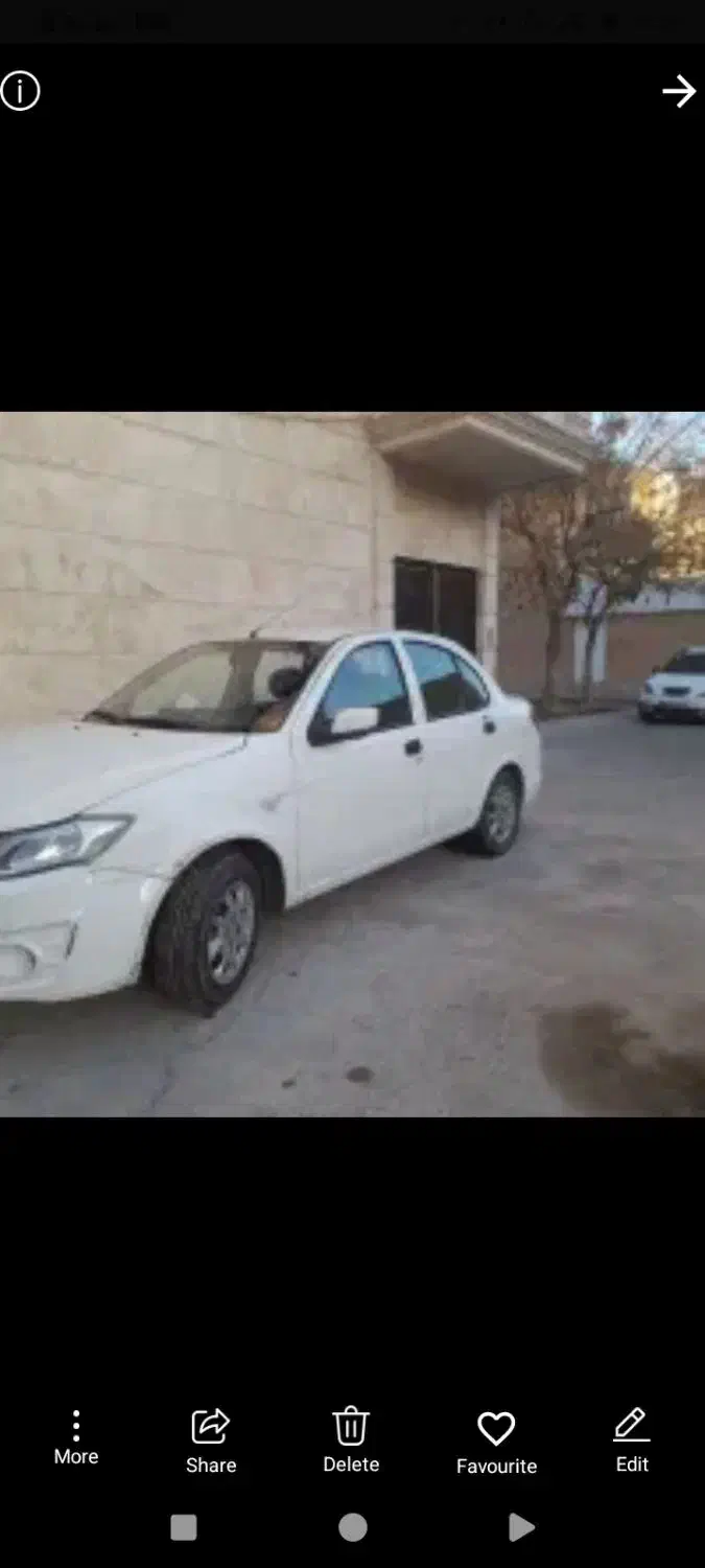 خودرو ساینا سفید|خودرو سواری و وانت|تهران, عباسی|دیوار