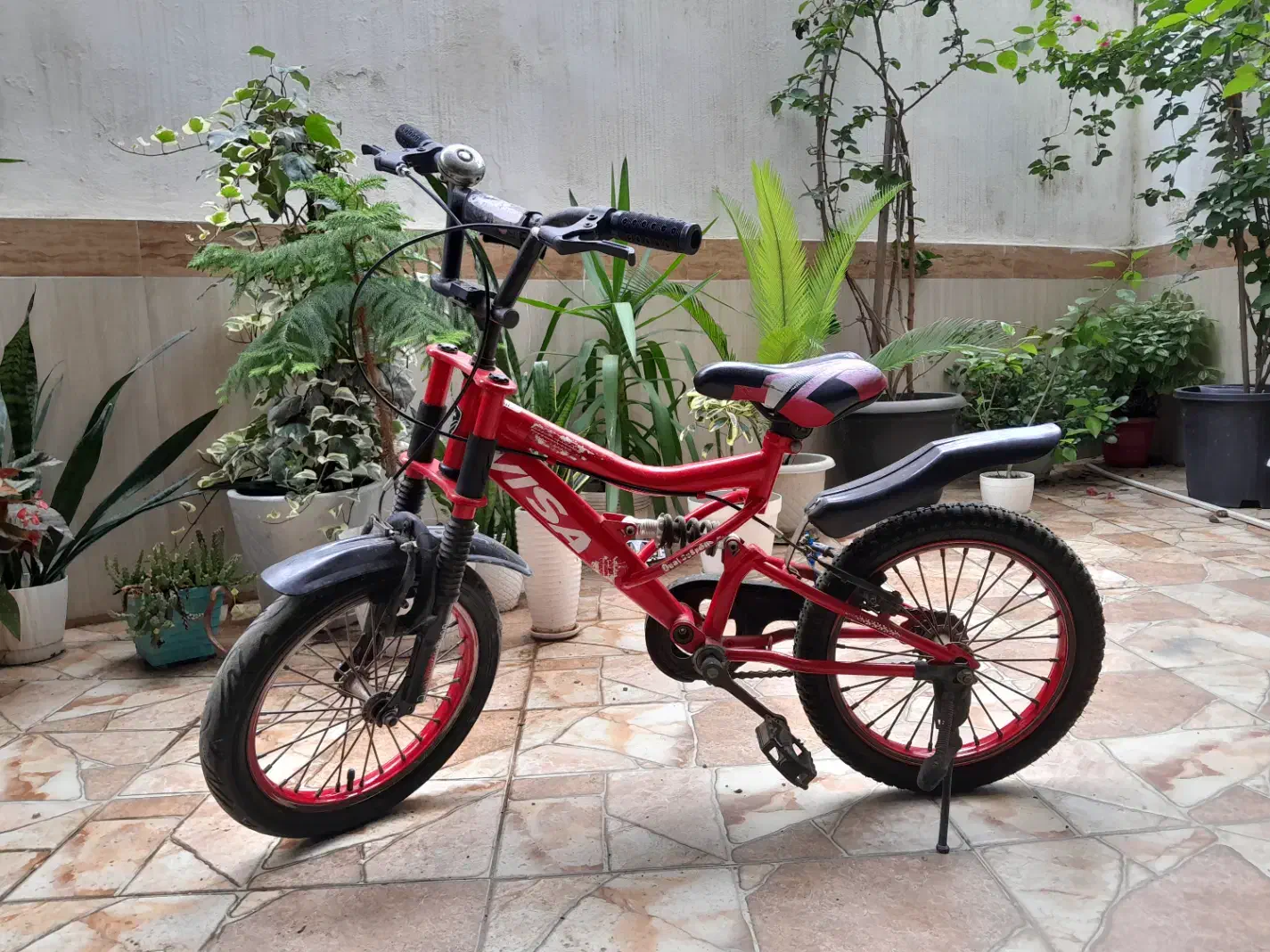 دوچرخه سایز ۱۶ سالم و در حد نو|دوچرخه، اسکیت، اسکوتر|لنگرود, |دیوار