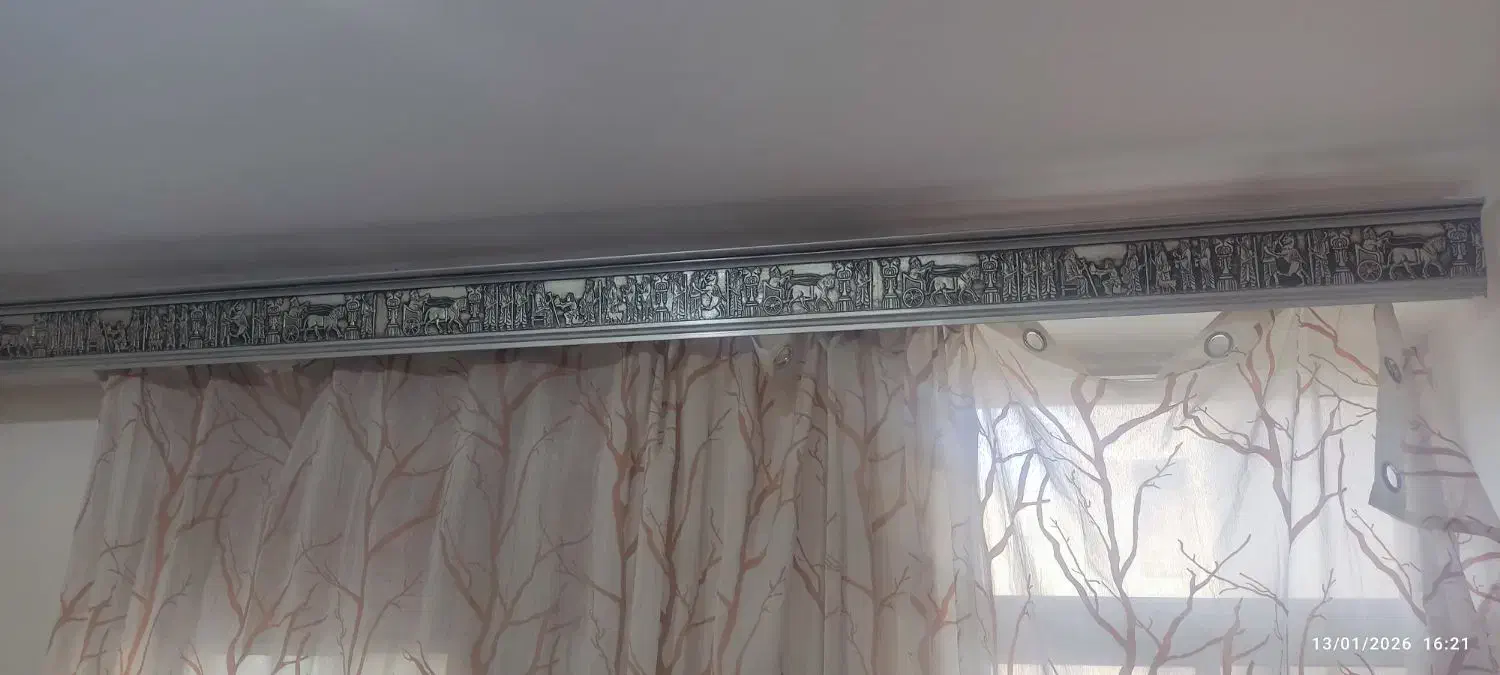 چوب پرده و کتیبه|پرده، رانر، رومیزی|جم, |دیوار