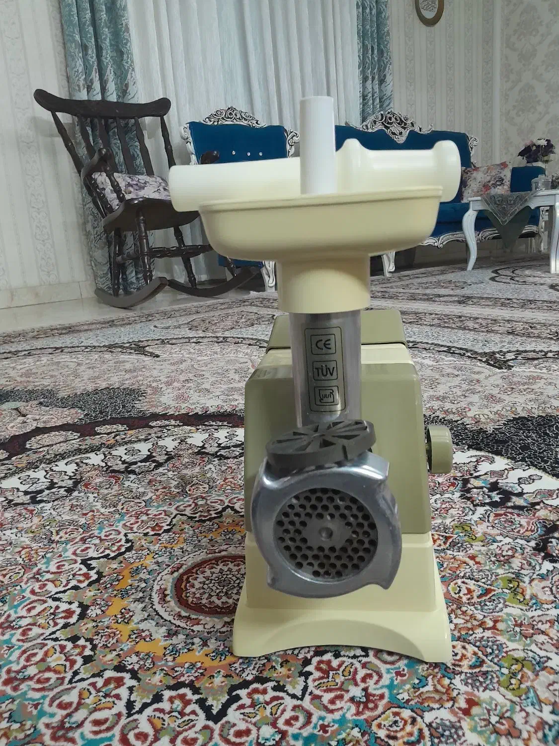 چرخ گوشت پارس خزر|سایر لوازم برقی|تهران, فلاح|دیوار