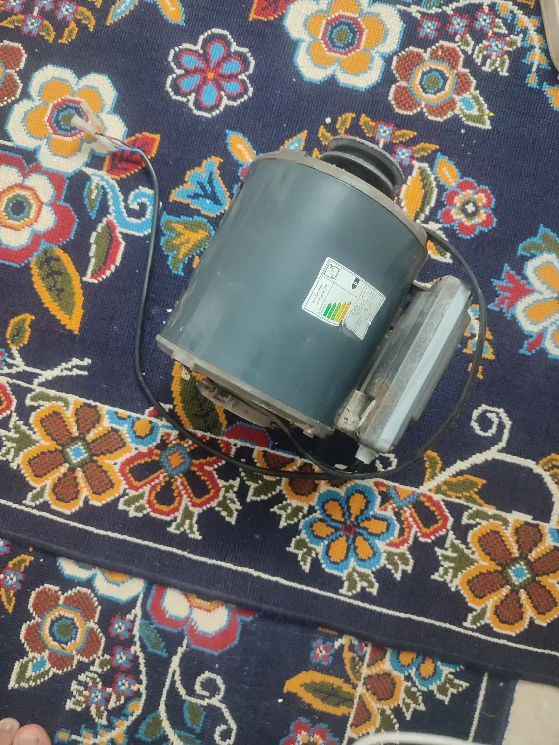 فروش یک عدد موتور کولر به شرط سالمی|کولر آبی|زرندیه, |دیوار