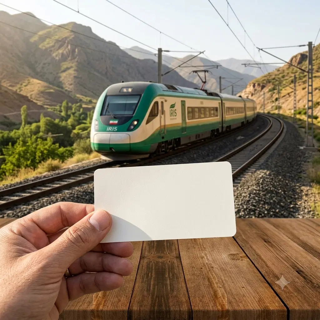 بلیت قطار رفت و برگشت مشهد به تهران فقط 5ستاره|بلیت اتوبوس، مترو، قطار|مشهد, راه آهن|دیوار