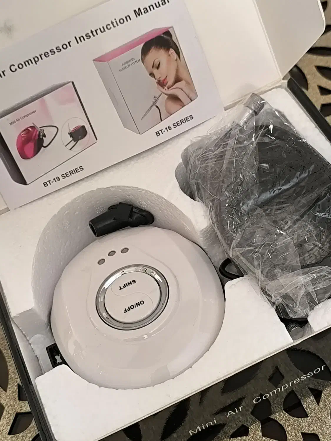 ایربراش ناخن کاملا نو|آرایشی، بهداشتی، درمانی|آبیک, |دیوار