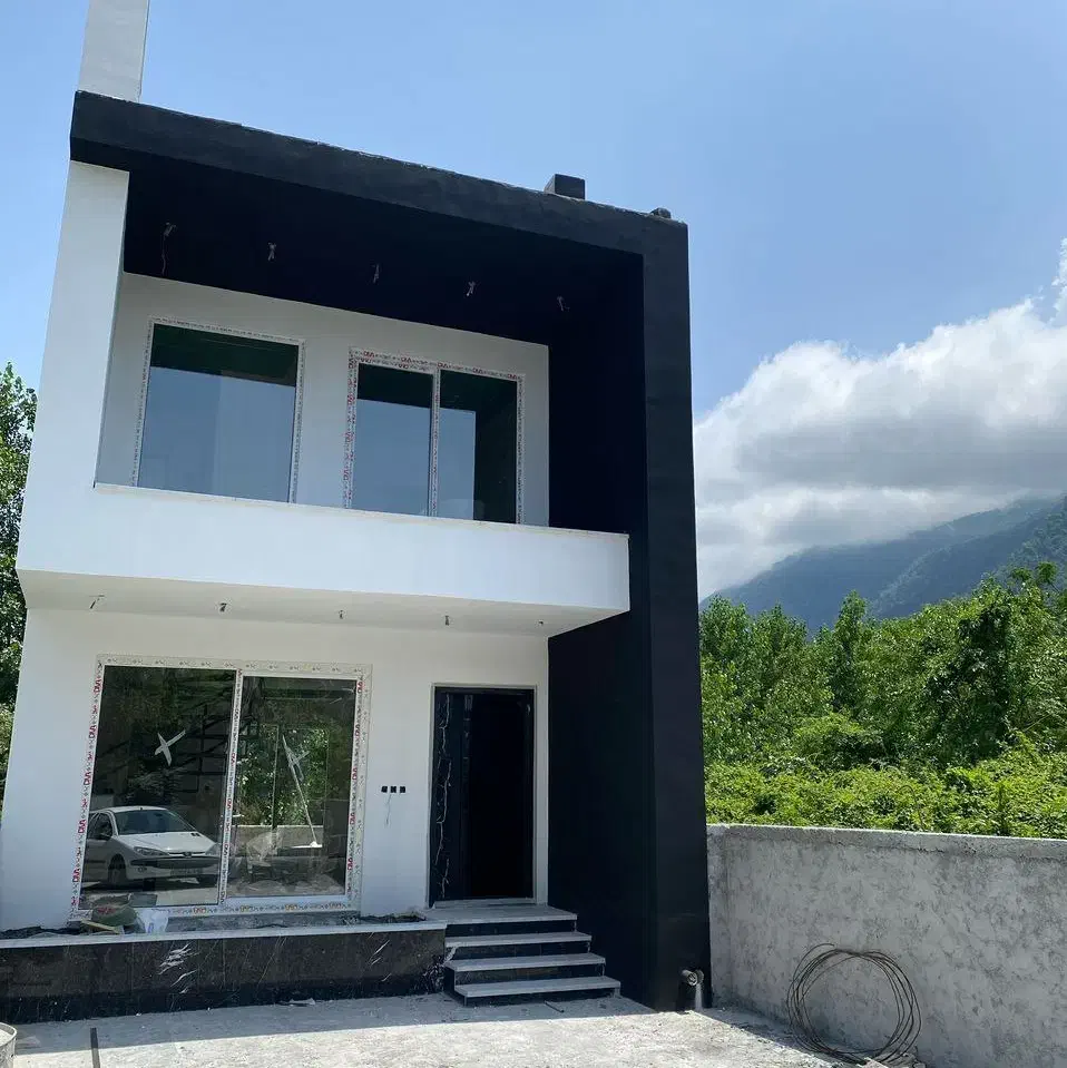 مزگاه /ویوی ابدی کوه و جنگل/ویلامدرن|فروش خانه و ویلا|نوشهر, |دیوار