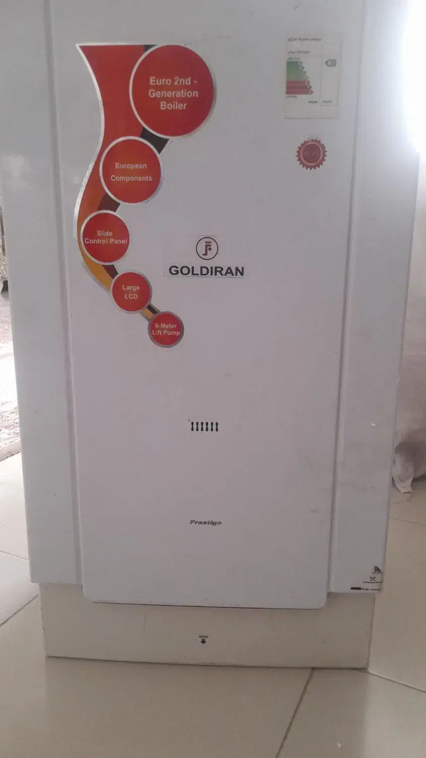 پکیج گلدیران صفحه دیجیتال.|آبگرمکن، پکیج، شوفاژ|هشتگرد, شهرک بوستان|دیوار