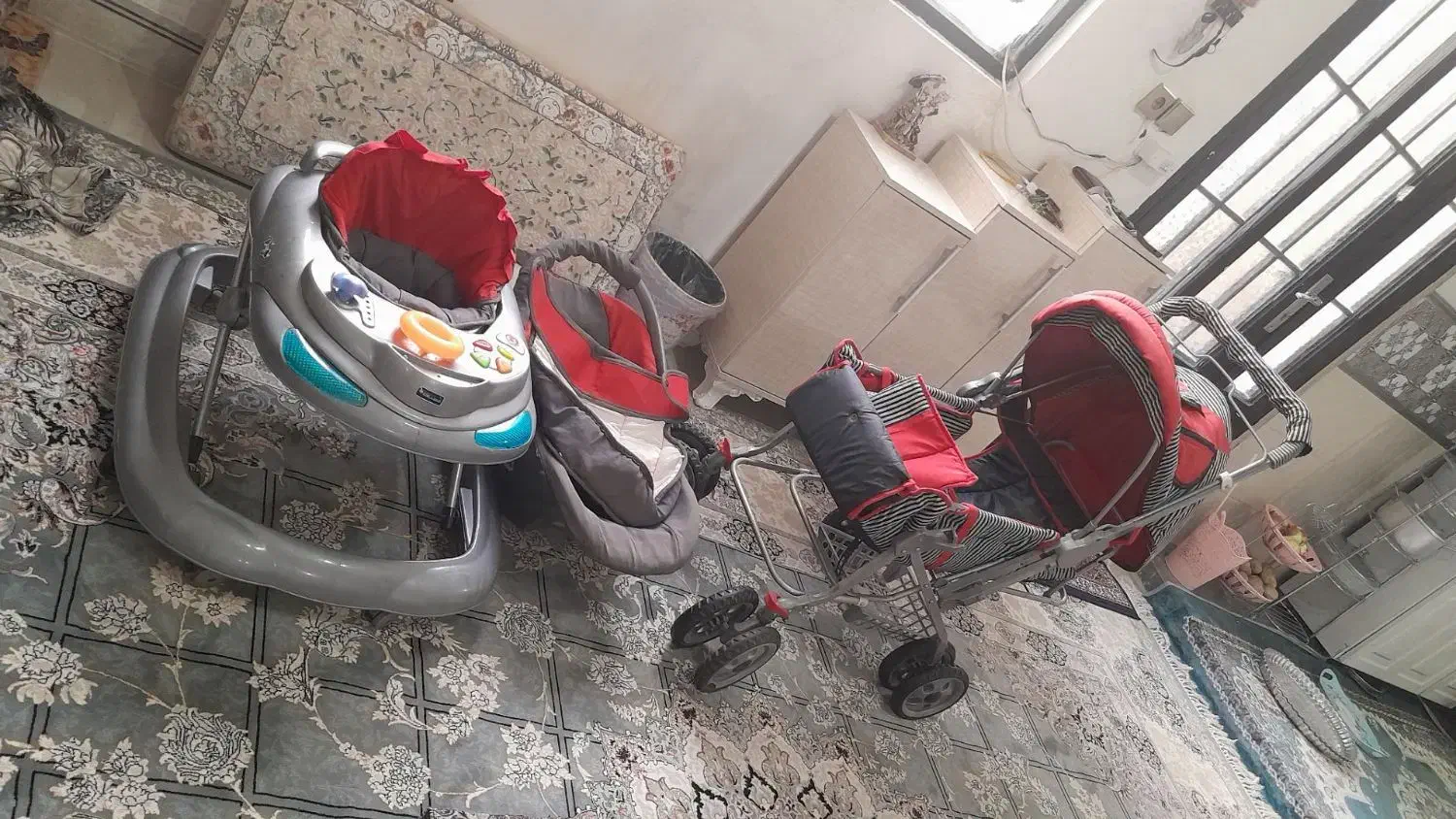 ست کالاسکه|کالسکه و لوازم جانبی|خرم‌آباد, |دیوار