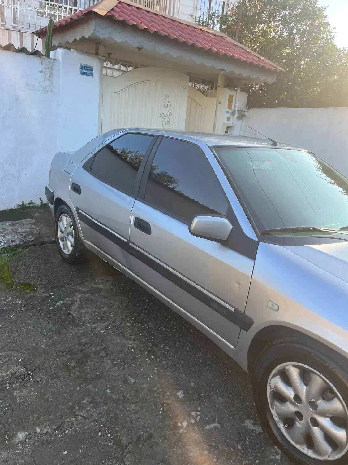 زانتیا مدل ۸۵ نقره ای|خودرو سواری و وانت|رامسر, |دیوار