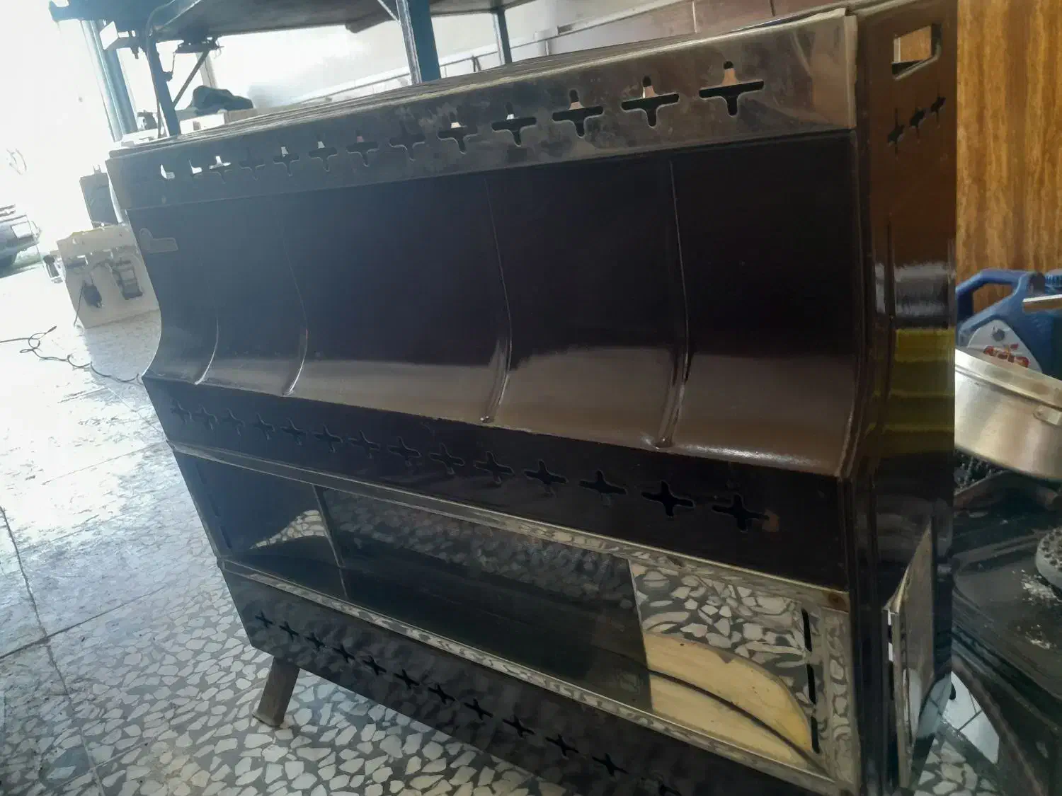 بخاری گازی ۱۲ جهان گاز|بخاری، هیتر، شومینه|کوهیخیل, |دیوار