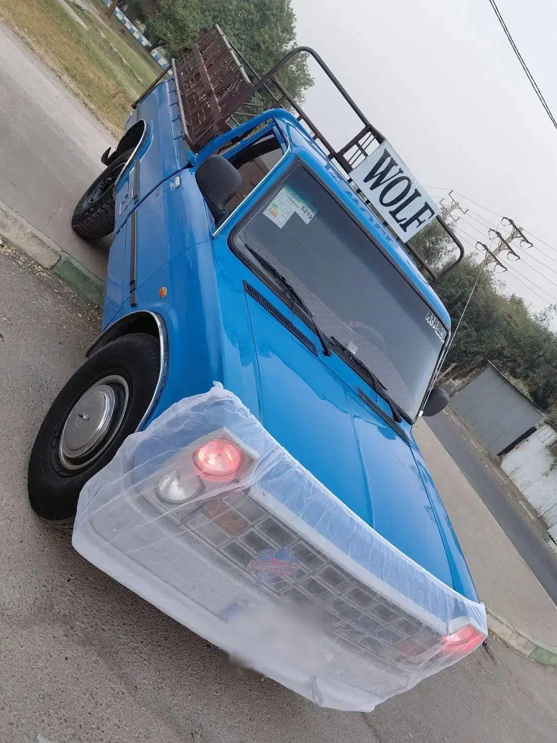 زامیاد مدل 95دوگانه تناژ پایین|خودرو سواری و وانت|شوشتر, |دیوار