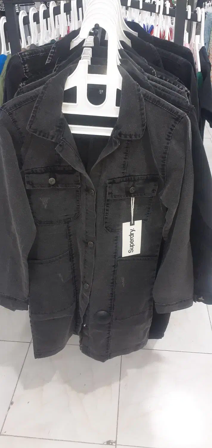 مانتو لی چهار جیب پوشاک دوسین|لباس|میانه, |دیوار