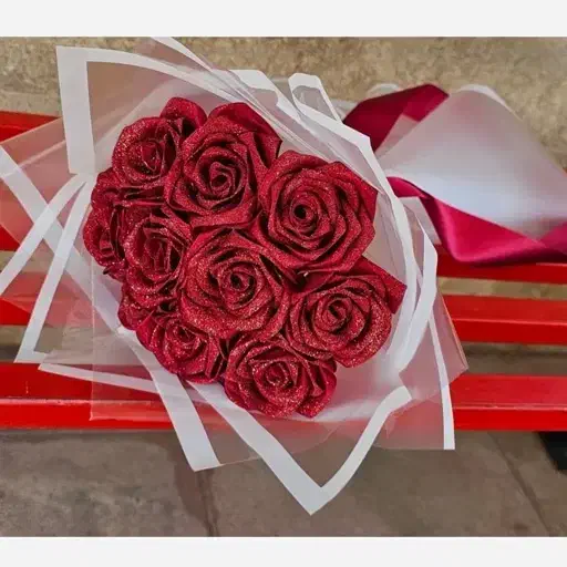 رز گل روبانی|گل مصنوعی|نسیمشهر, |دیوار