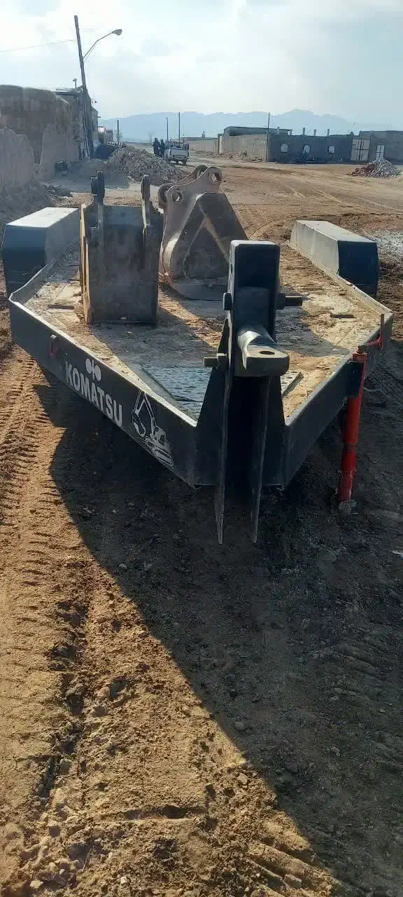 کفی بیل مکانیکی|خودرو سنگین|آران و بیدگل, |دیوار