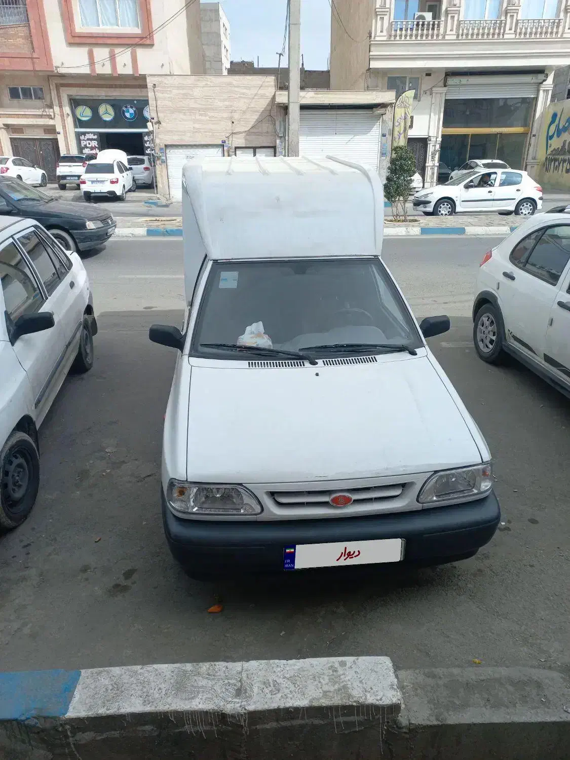 وانت پراید|خودرو سواری و وانت|باغستان, |دیوار