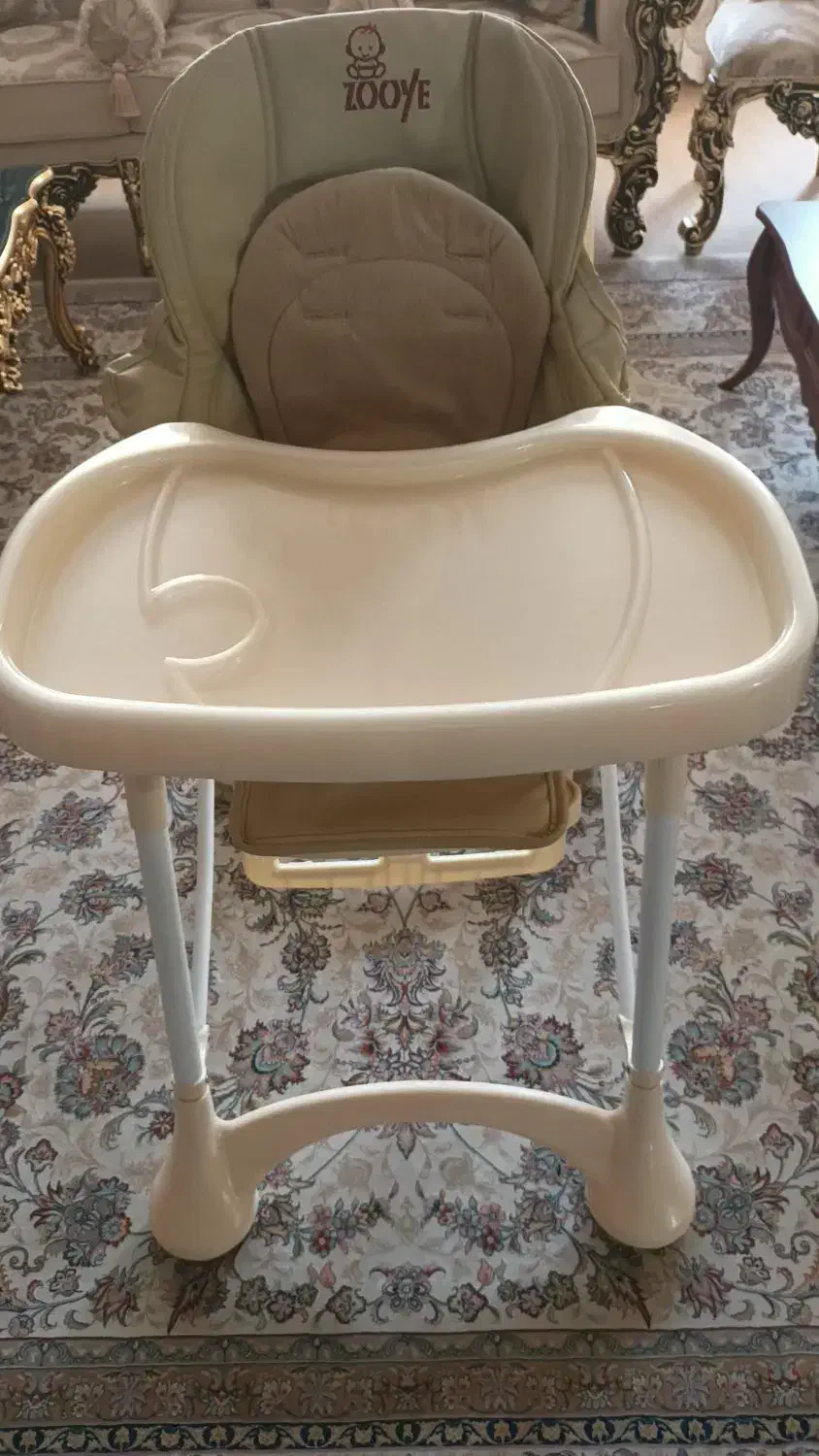 صندلی غذا کودک مارک زوئیه|اسباب و اثاث بچه|تبریز, |دیوار