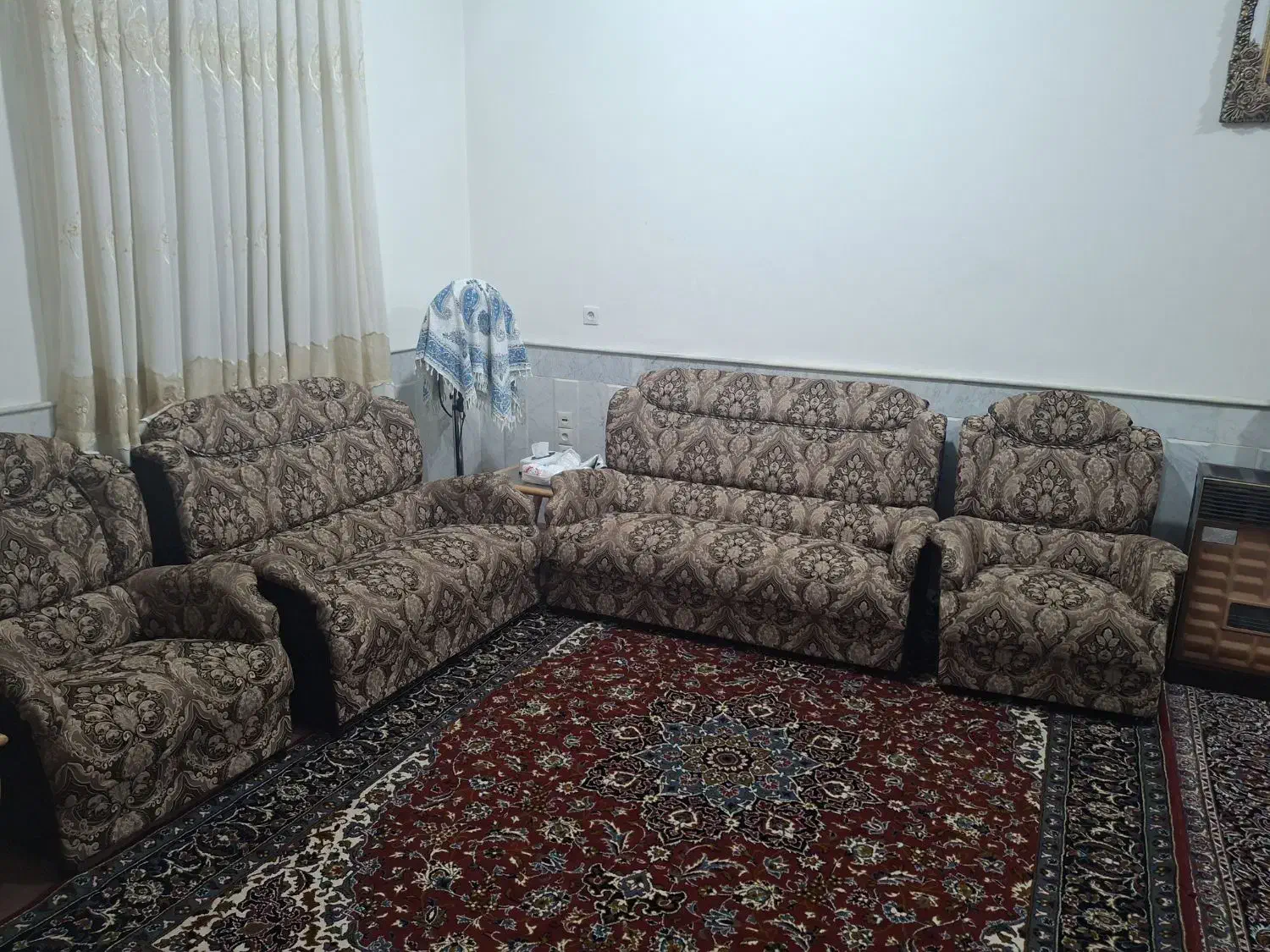 مبل راحتی|مبلمان خانگی و میز عسلی|کاشان, رسالت|دیوار