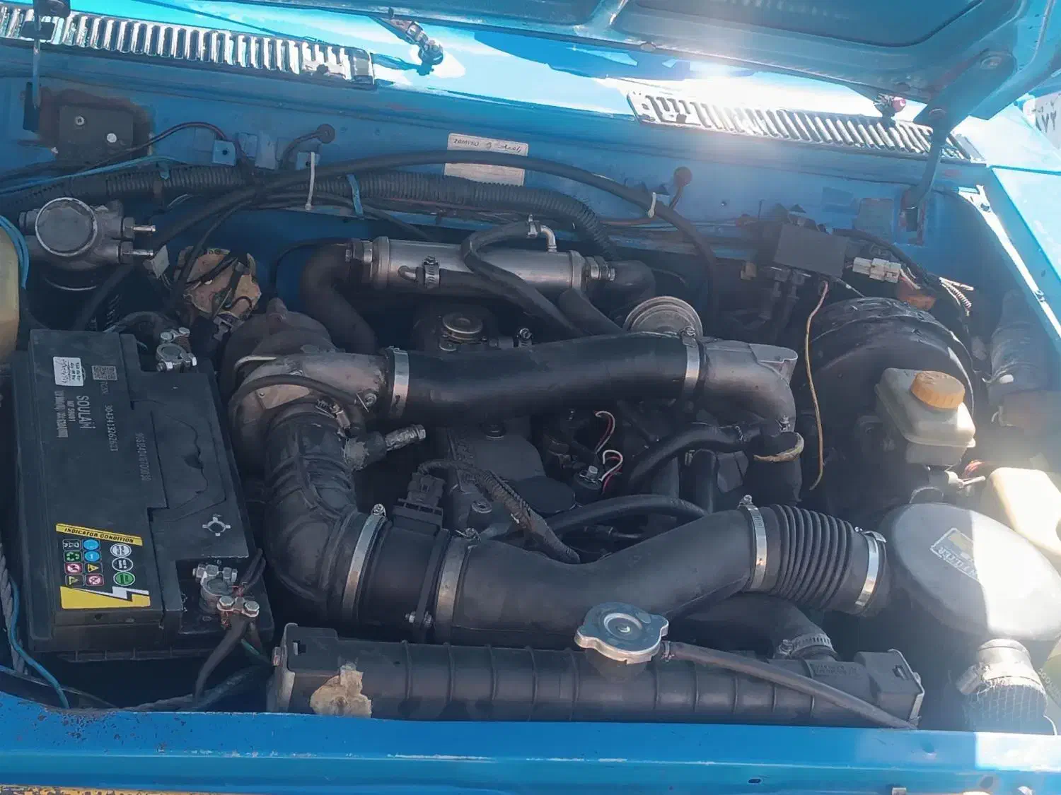 نیسان ابی|خودرو سواری و وانت|مشهد, شفا|دیوار