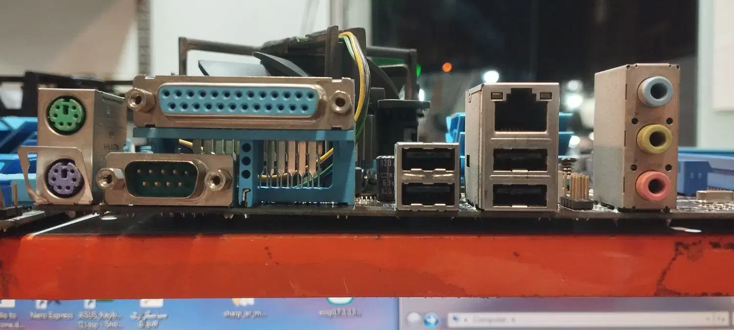 مادربرد ایسوس p5p41tle|قطعات و لوازم جانبی رایانه|تهران, شهرک ولیعصر جنوبی|دیوار