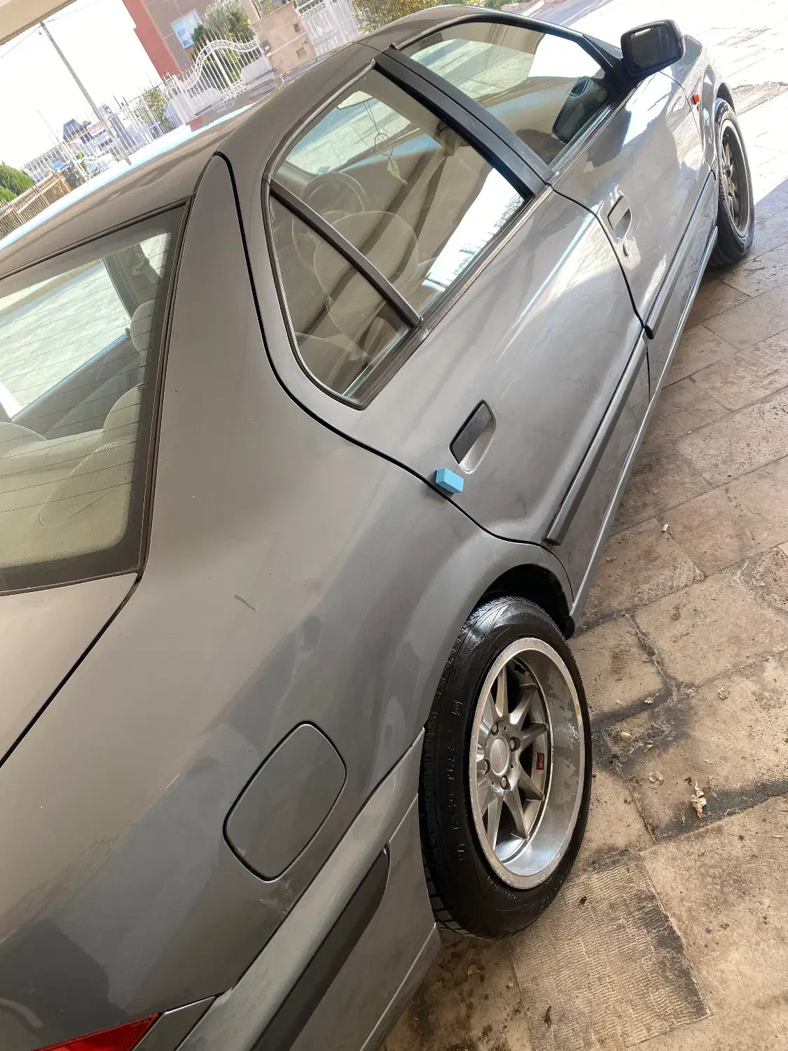 سمند LX دوگانه فابریک درحد|خودرو سواری و وانت|پرند, فاز ۰|دیوار