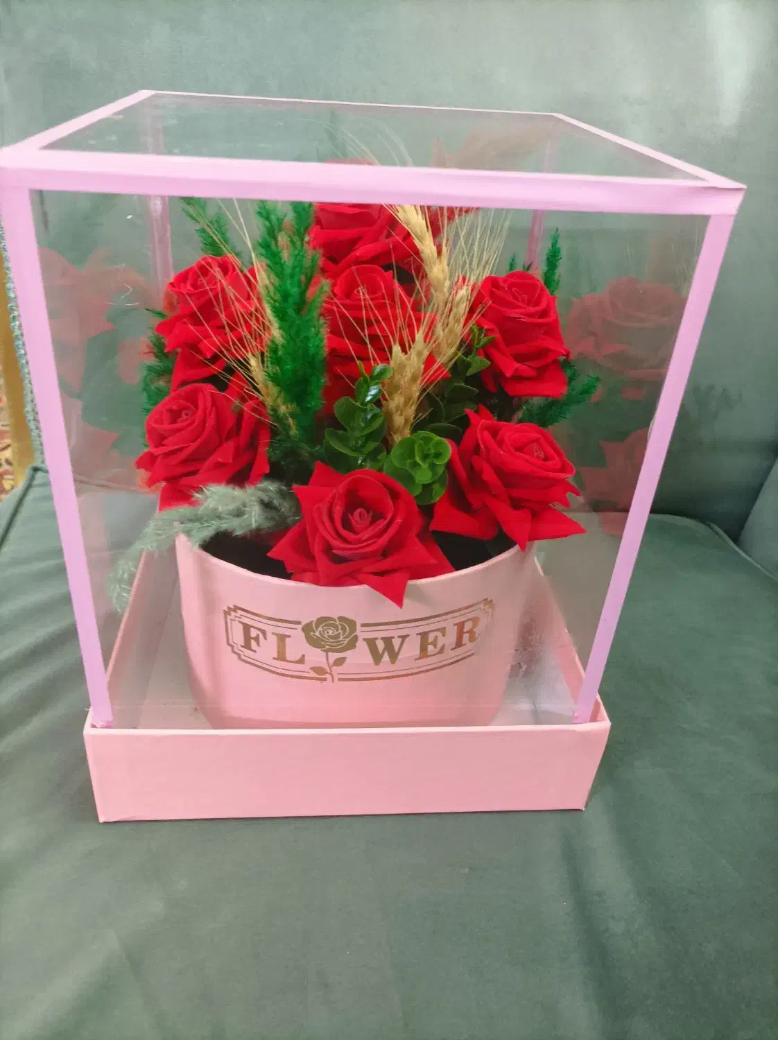 گل مصنویی کادویی|گل مصنوعی|ری, صفاییه (چشمه علی)|دیوار