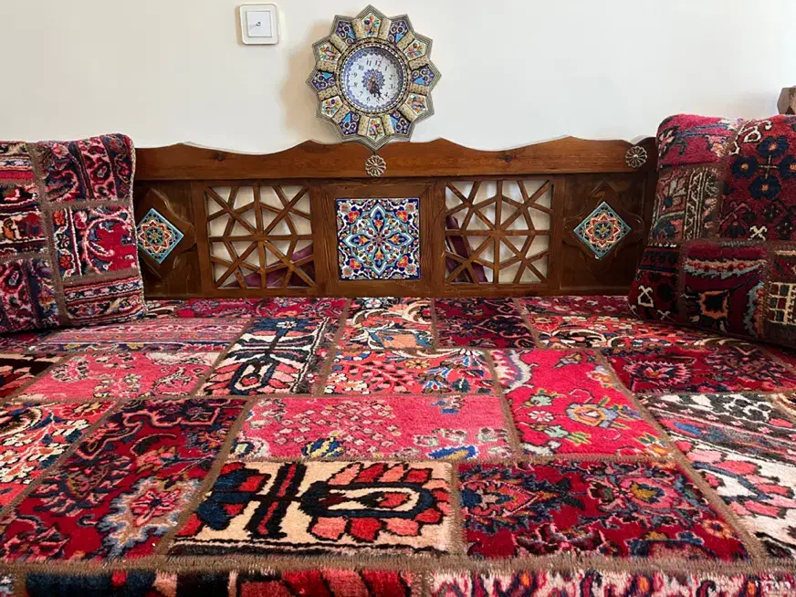 تخت سنتی باکس دار|مبلمان خانگی و میز عسلی|پردیس, فاز ۳|دیوار