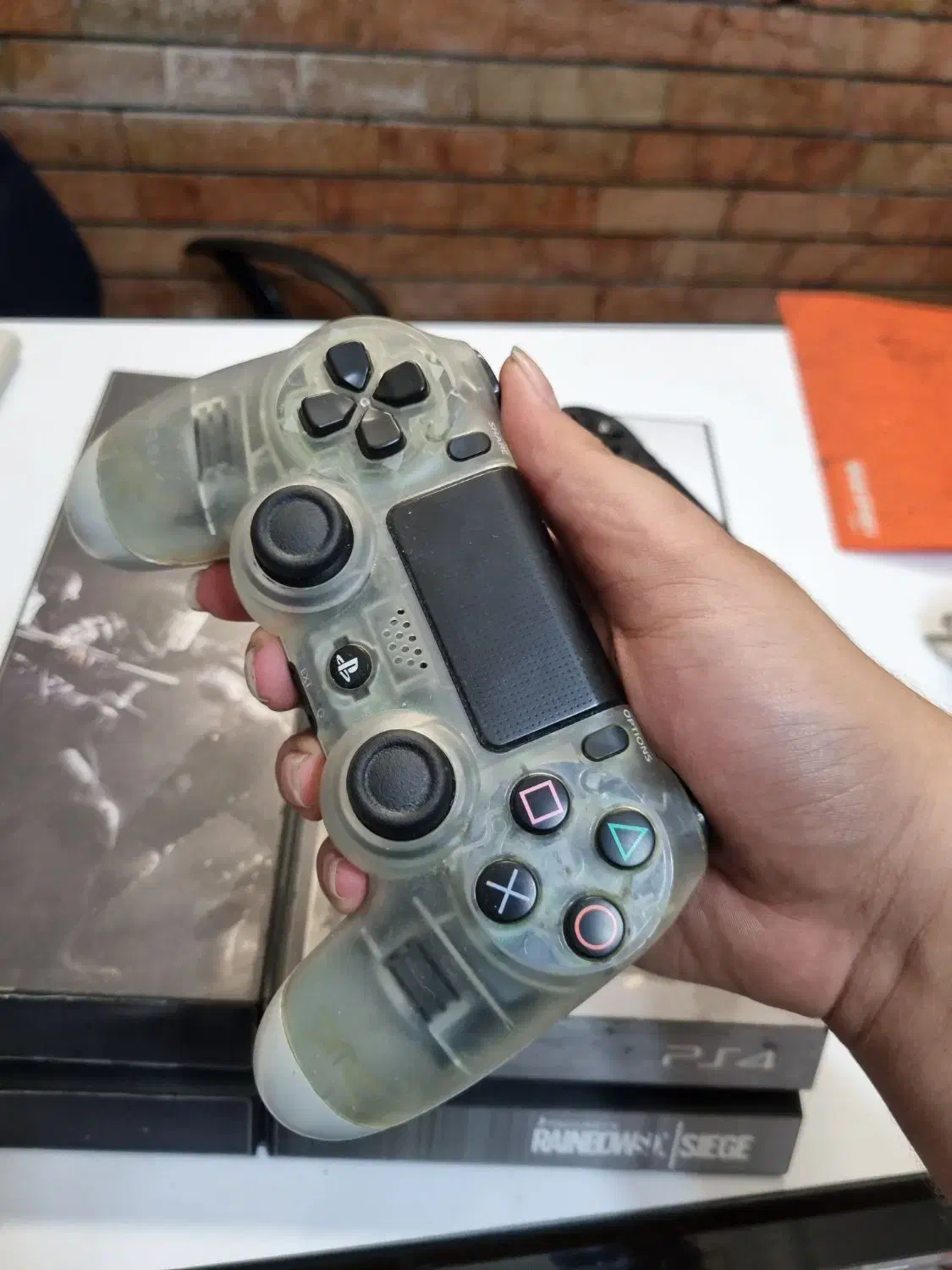 ps4|کنسول، بازی ویدئویی و آنلاین|رشت, باهنر|دیوار