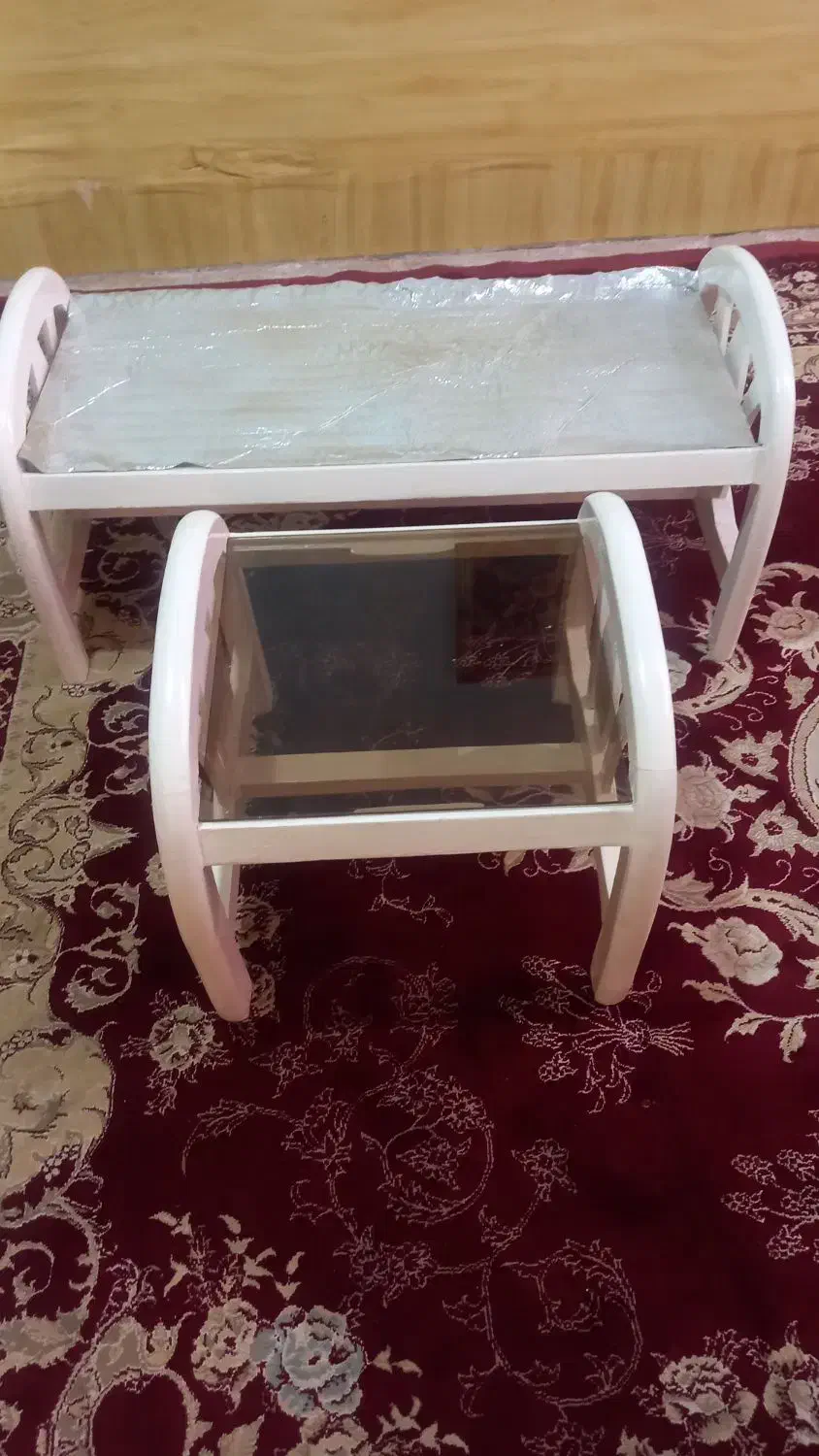 دوتا میز|میز و صندلی غذاخوری|خرمشهر, |دیوار