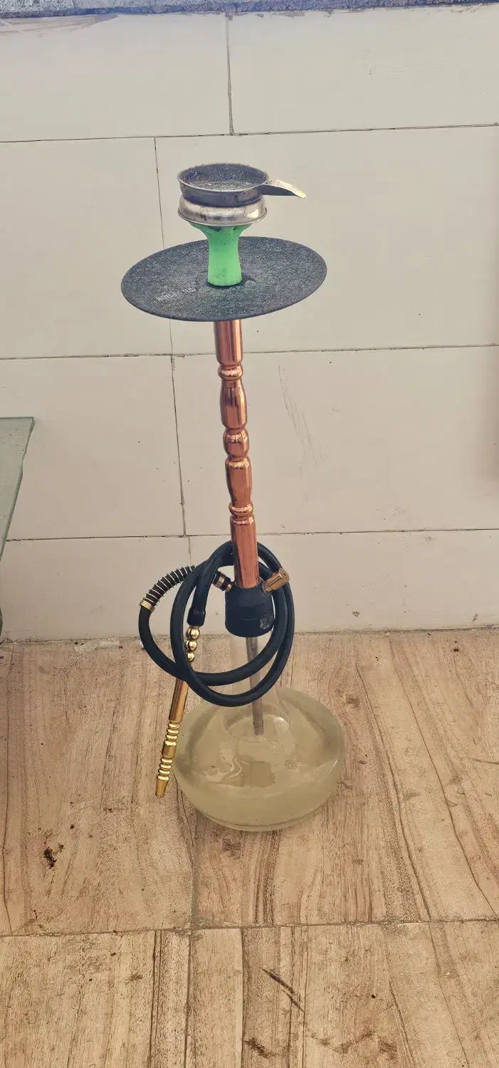 قلیان عربی وچوبی اصل|زیورآلات و اکسسوری|ماکو, |دیوار