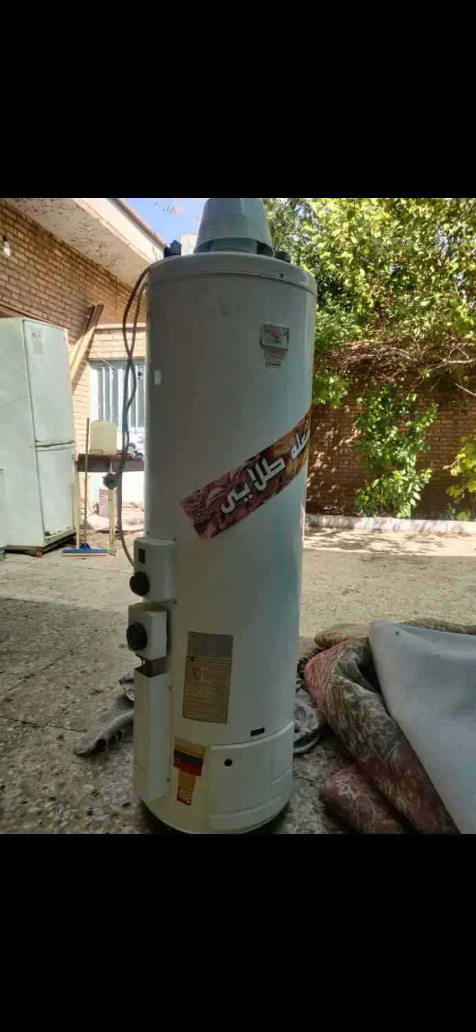 ابگرمکن گازی ، برقی ۱۰۵لیتری در حد نو|آبگرمکن، پکیج، شوفاژ|مسجد سلیمان, |دیوار
