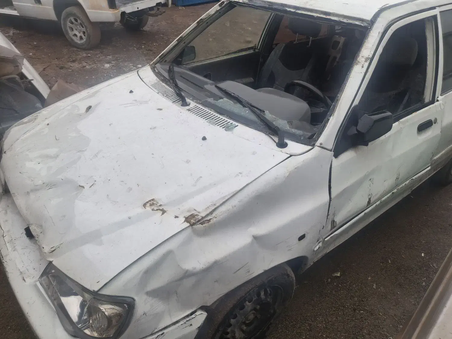 پراید ۱۱۱ مدل ۸۹|خودرو سواری و وانت|سرخه حصار, |دیوار