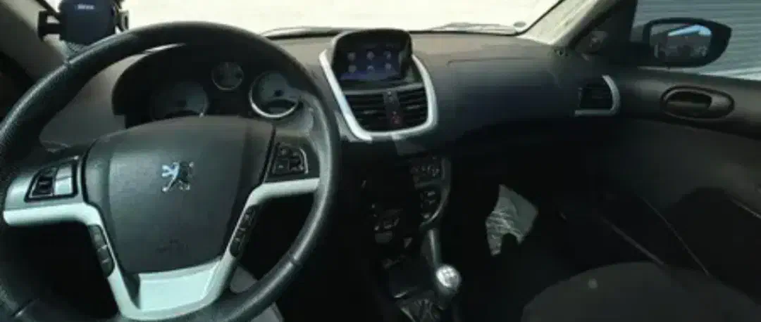 ۲۰۷ پانوراما ارتقا ۸۵گانه سفید ۱۴۰۳|خودرو سواری و وانت|همدان, |دیوار