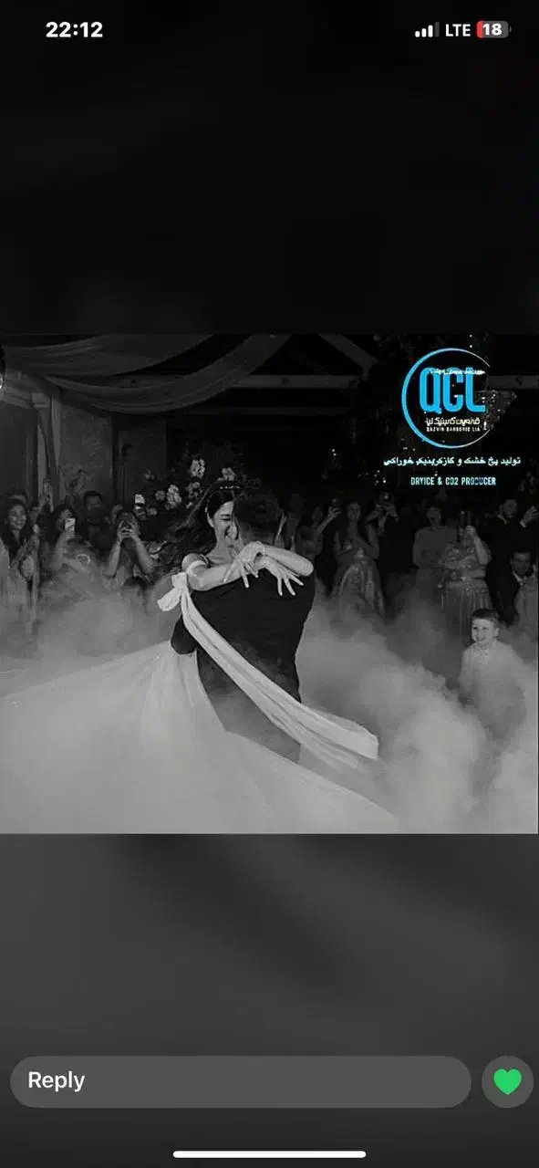 یخ خشک پارسیان|خدمات پذیرایی، مراسم|تهران, باشگاه نفت|دیوار