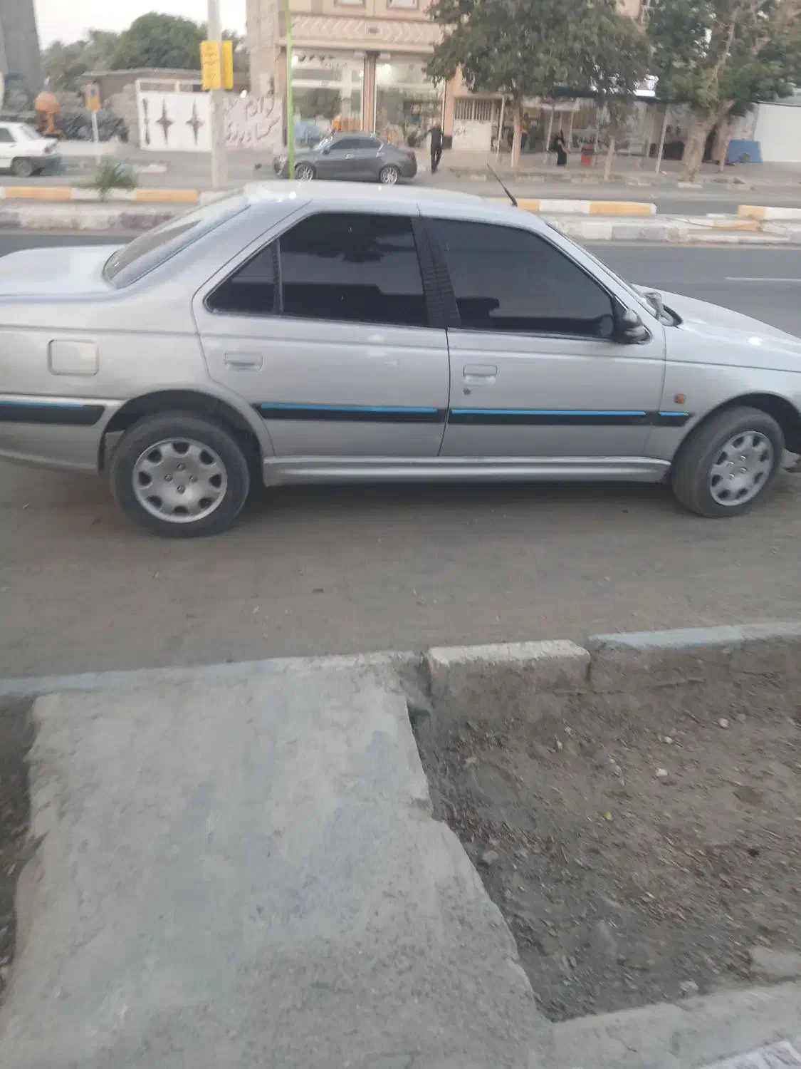 پژو پارس مدل ۸۵،موتور تعویض قانونی ۴۰۱|خودرو سواری و وانت|میناب, |دیوار