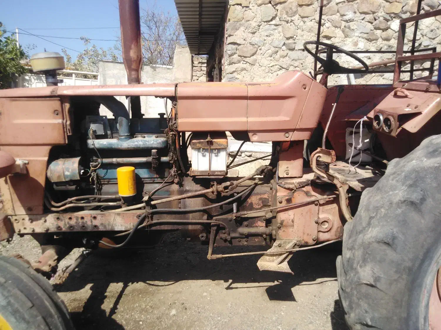 تراکتور و تریلی و خیش|ماشین‌آلات صنعتی|کلیبر, |دیوار