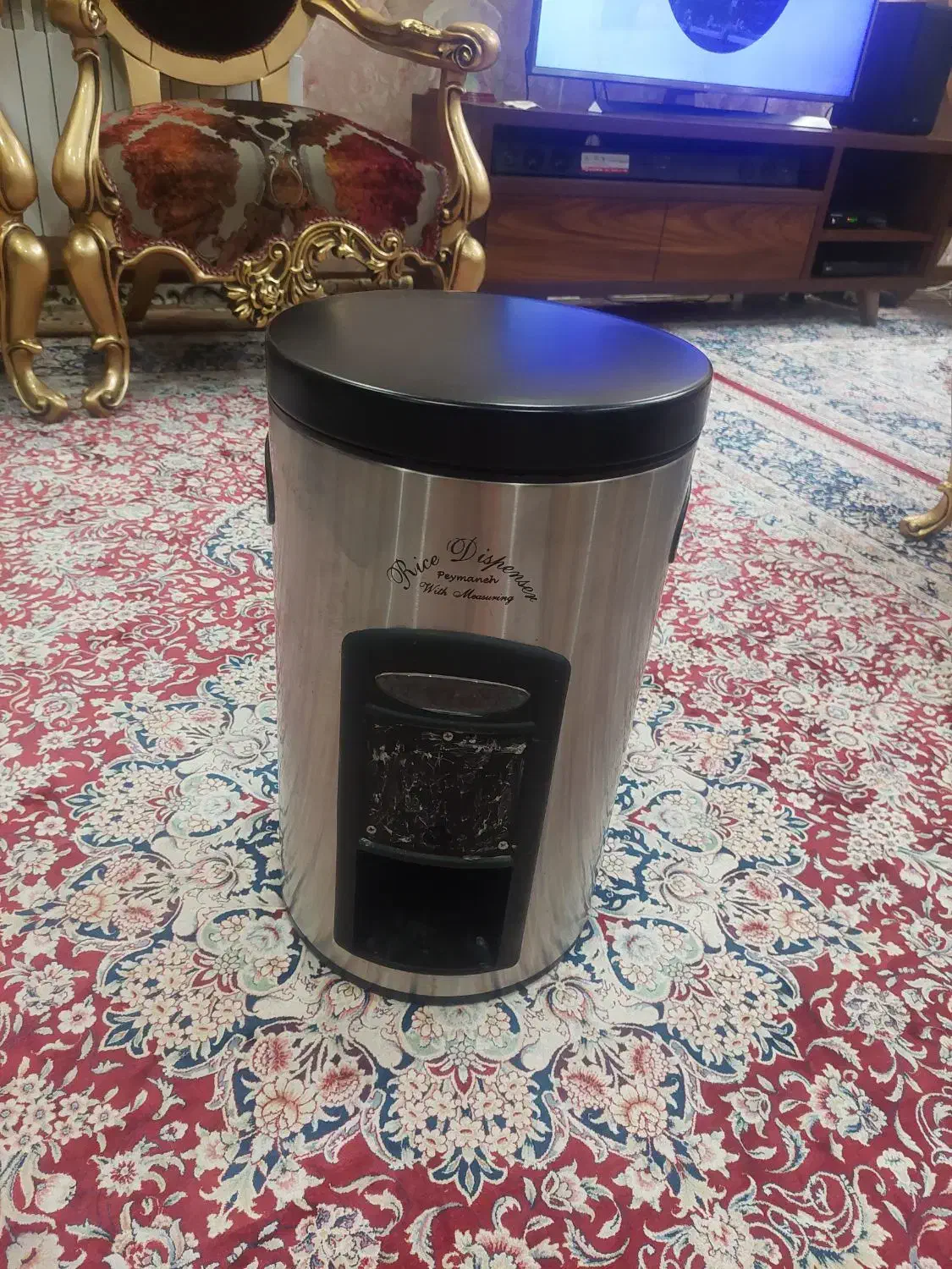 سطل برنج|ظروف نگهدارنده، پلاستیکی، یکبارمصرف|تهران, حکیمیه|دیوار