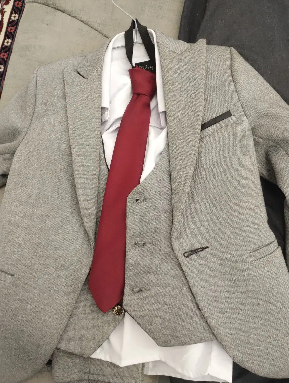 کت شلوار کودکانه باکفش مشکی یک عدد کفش دخترانه|لباس|بهار, |دیوار