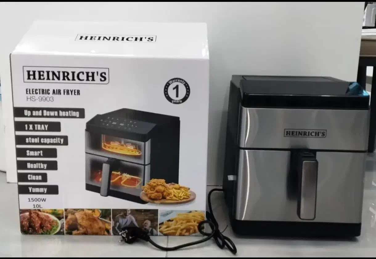 سرخ کن بدون روغن از برند هنریچ مدل 9903|اجاق گاز و لوازم برقی پخت‌وپز|سبزوار, فیاض|دیوار