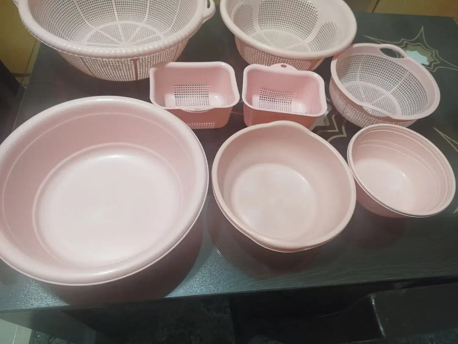 سبد ولگن در حد نو|ظروف نگهدارنده، پلاستیکی، یکبارمصرف|بندرعباس, |دیوار