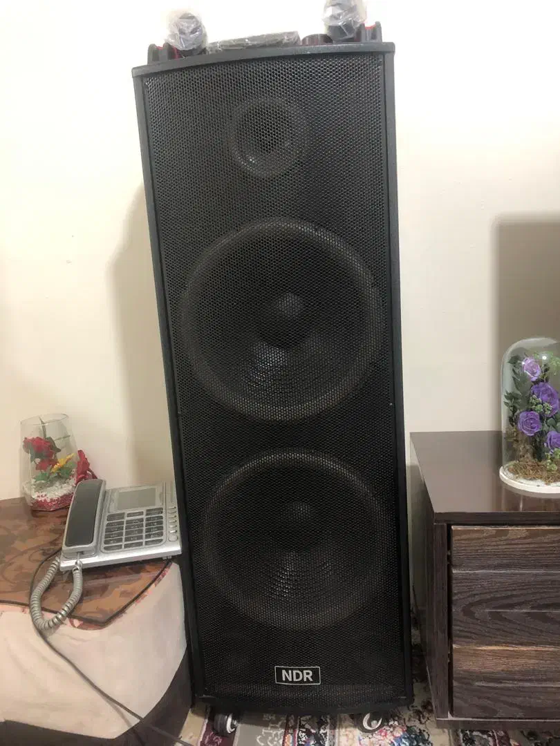 اسپیکر NDR|سیستم صوتی خانگی|فولادشهر, B4|دیوار